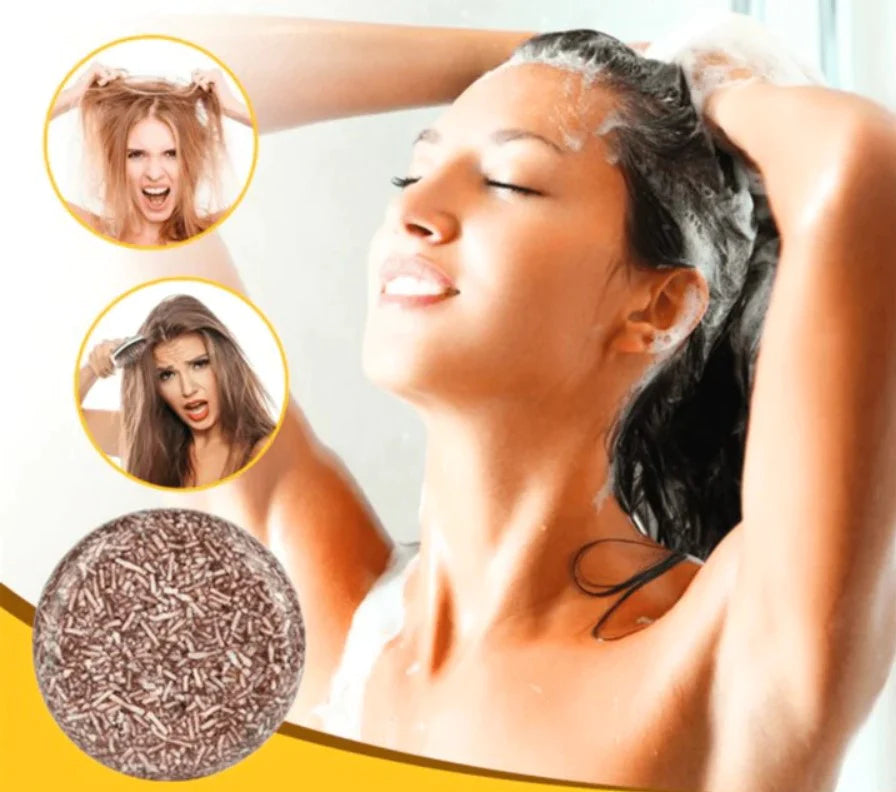 Vitalidad Herbal | Shampoo Natural Rejuvenecedor