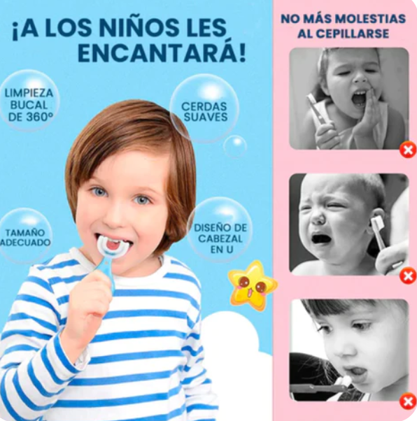 Cepillo Interactivo + Crema ¡GRATIS!