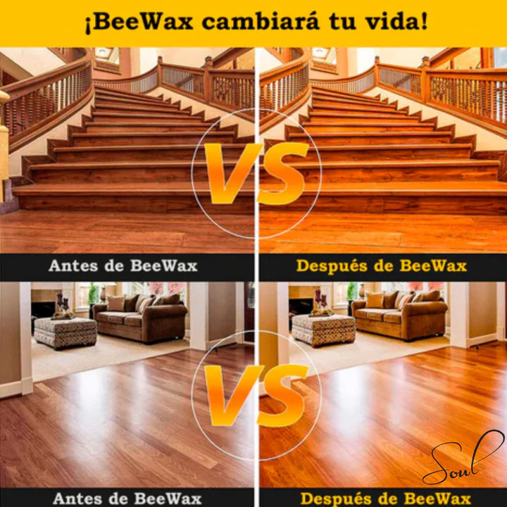 CERA PARA MUEBLES BEEMAX