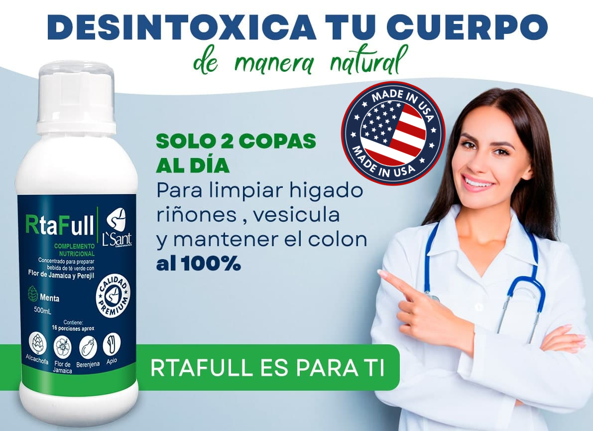 RTA FULL | MEJORA TU DIGESTIÓN