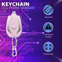 Llavero cargador salvavidas- EnergyPod