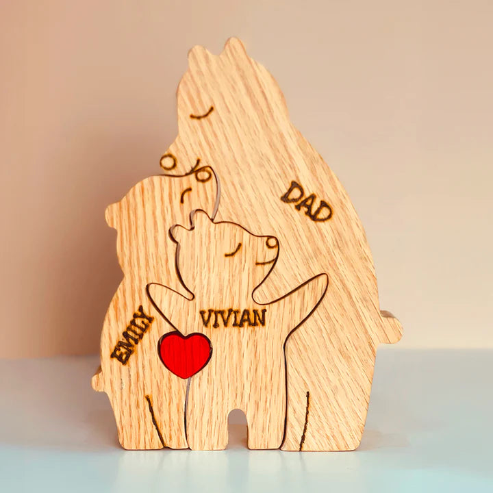 ROMPECABEZAS PERSONALIZADO PARA FAMILIA