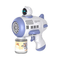Pistola Burbujas Espacial