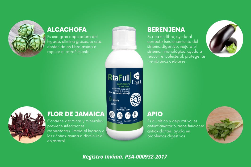 RTA FULL | MEJORA TU DIGESTIÓN