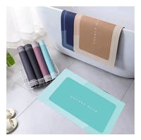 Tapete De Baño Absorbente