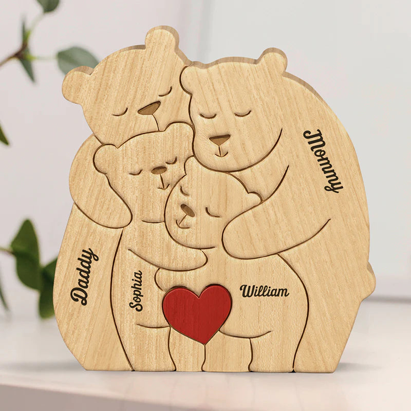 ROMPECABEZAS PERSONALIZADO PARA FAMILIA