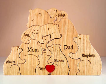 ROMPECABEZAS PERSONALIZADO PARA FAMILIA