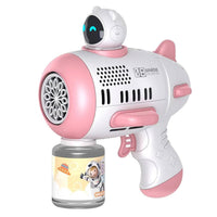 Pistola Burbujas Espacial