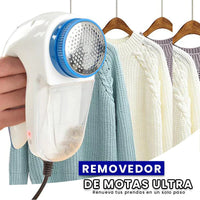 Removedor de motas eléctrico
