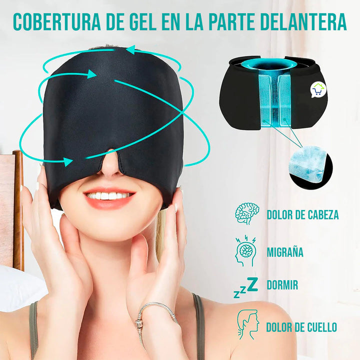 Gorro atimigraña - Headgel