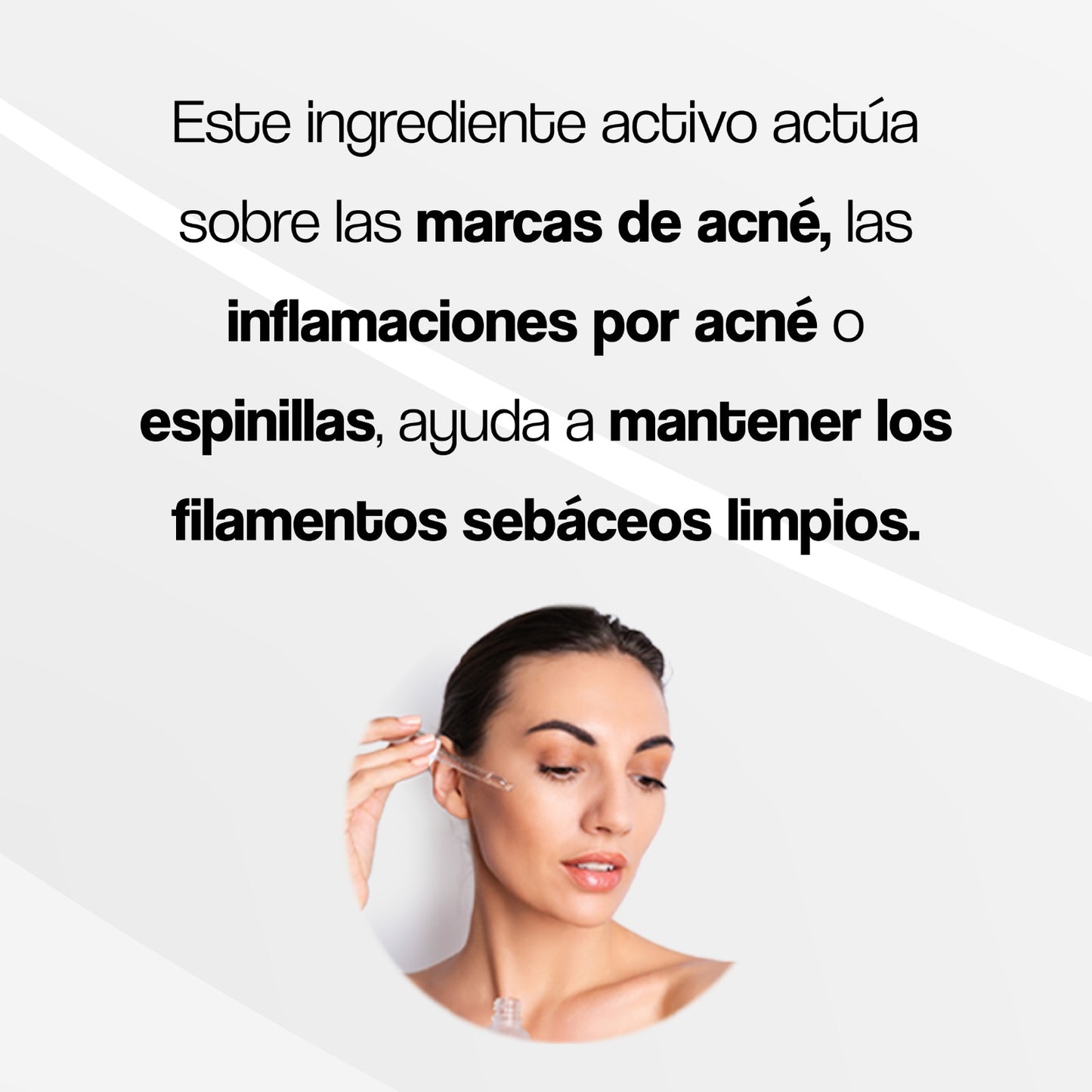 SERUM 10 ÁCIDO SALICÍLICO | ELIMINA ACNE E IMPERFECCIONES