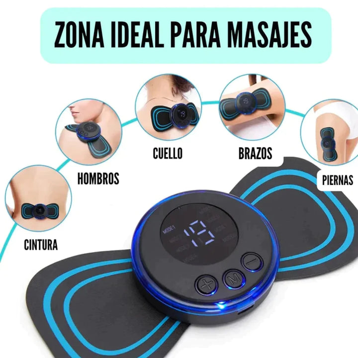 Parche Terapéutico Electra- MasajeZen®