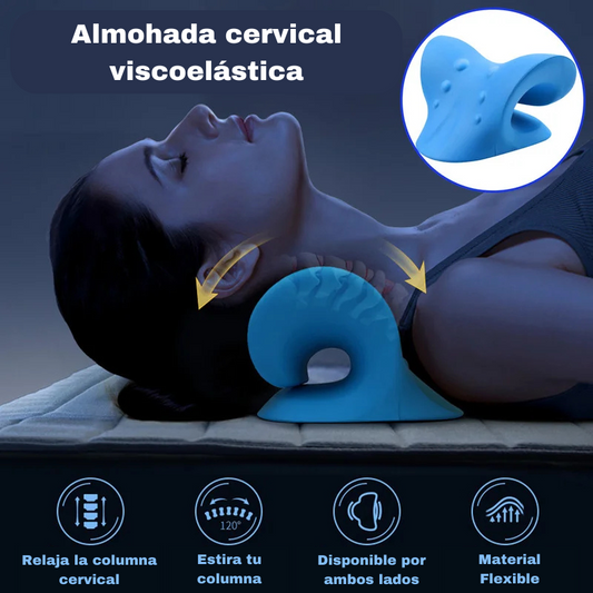 RELAJADOR CUELLO CERVICAL ALIVIA DOLOR