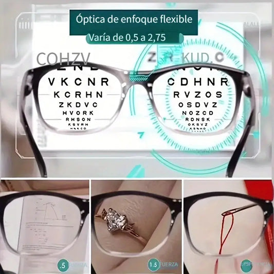 GAFAS AUTOENFOQUE | PARA VER DE LEJOS Y DE CERCA